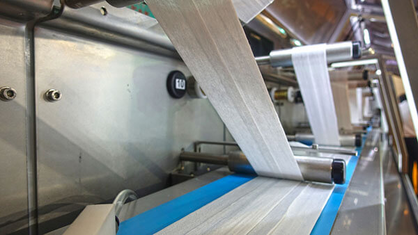 پیشرفته ترین خط تولید دستمال مرطوب و سفره یکبار مصرف کاغذی